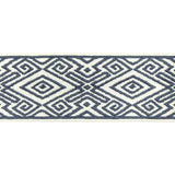 BAKER LIFESTYLE PT85025.1.0 ELVIRA BRAID INDIGO TRIM - Eade's Wallpaper
