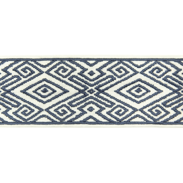 BAKER LIFESTYLE PT85025.1.0 ELVIRA BRAID INDIGO TRIM - Eade's Wallpaper