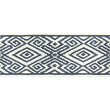 BAKER LIFESTYLE PT85025.1.0 ELVIRA BRAID INDIGO TRIM - Eade's Wallpaper