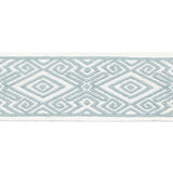 BAKER LIFESTYLE PT85025.4.0 ELVIRA BRAID AQUA TRIM - Eade's Wallpaper