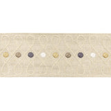 BAKER LIFESTYLE PT85026.2.0 CORDOBA BRAID STONE TRIM - Eade's Wallpaper