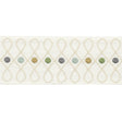 BAKER LIFESTYLE PT85026.4.0 CORDOBA BRAID AQUA TRIM - Eade's Wallpaper