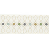 BAKER LIFESTYLE PT85026.4.0 CORDOBA BRAID AQUA TRIM - Eade's Wallpaper