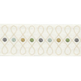 BAKER LIFESTYLE PT85026.4.0 CORDOBA BRAID AQUA TRIM - Eade's Wallpaper
