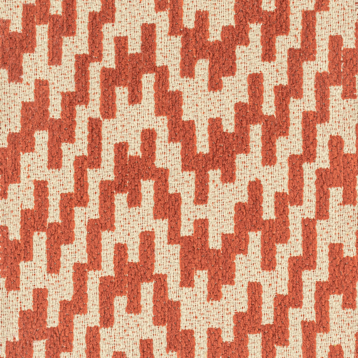 STOUT PULS-1 PULSE 1 PAPRIKA Fabric - Eades Wallpaper & Fabric