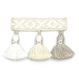 STOUT PURC-1 PURCELL 1 ECRU Fabric - Eades Wallpaper & Fabric