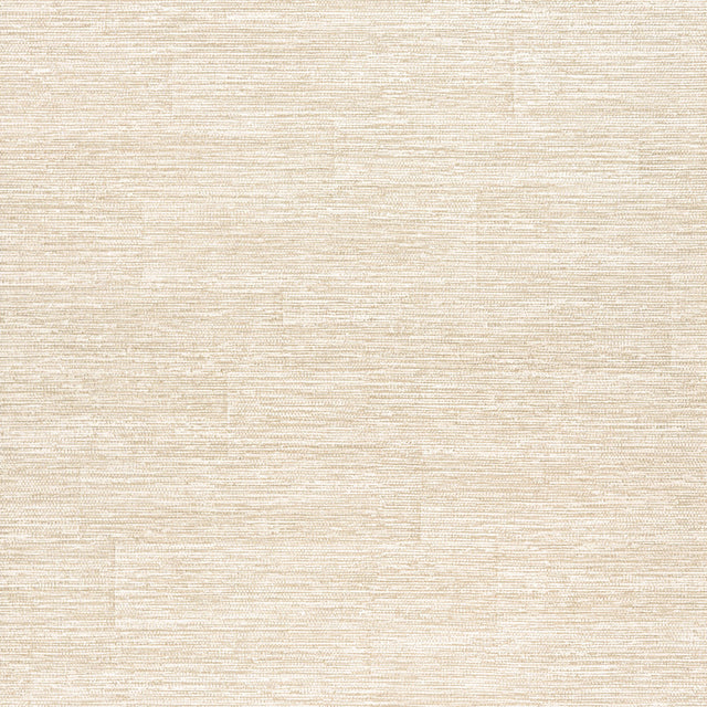 Galerie Precious Weaves Textile Plain Beige Wallpaper PW1002