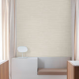 Galerie Precious Weaves Textile Plain Beige Wallpaper PW1002
