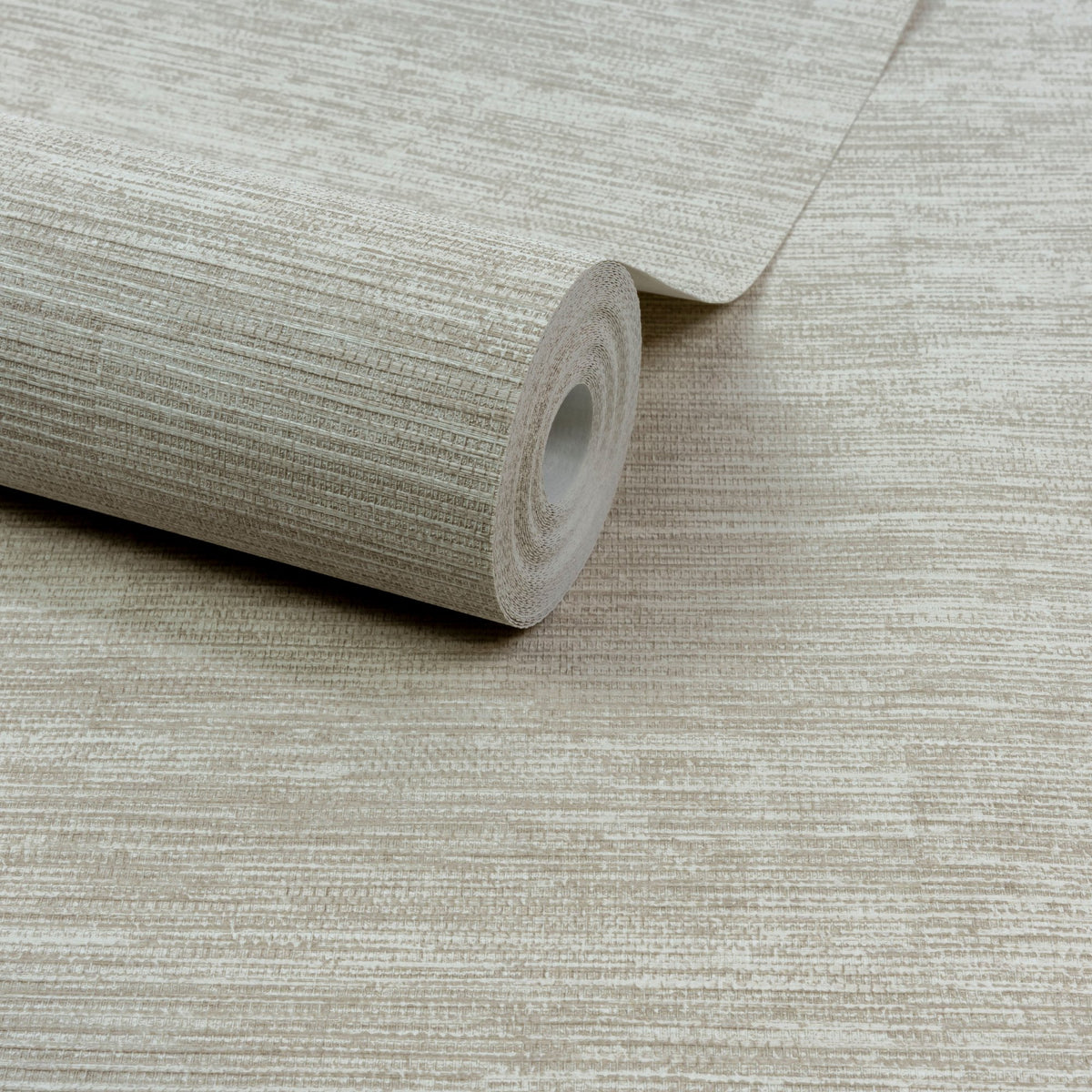 Galerie Precious Weaves Textile Plain Beige Wallpaper PW1002