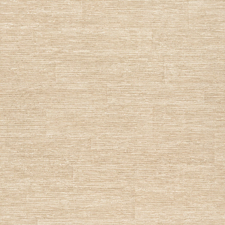 Galerie Precious Weaves Textile Plain Beige Wallpaper PW1003