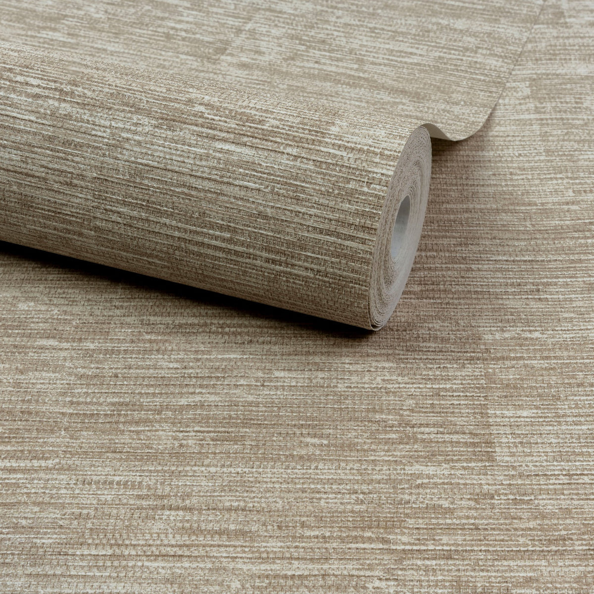 Galerie Precious Weaves Textile Plain Beige Wallpaper PW1003