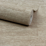 Galerie Precious Weaves Textile Plain Beige Wallpaper PW1003