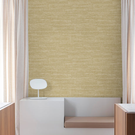 Galerie Precious Weaves Textile Plain Beige Wallpaper PW1005