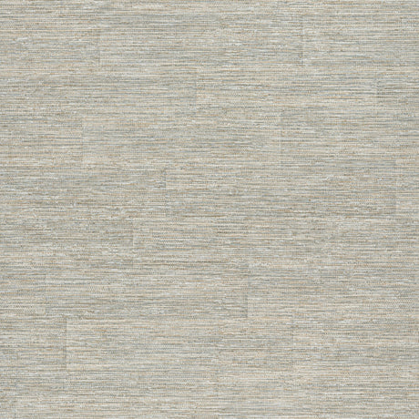 Galerie Precious Weaves Textile Plain Grey Wallpaper PW1006