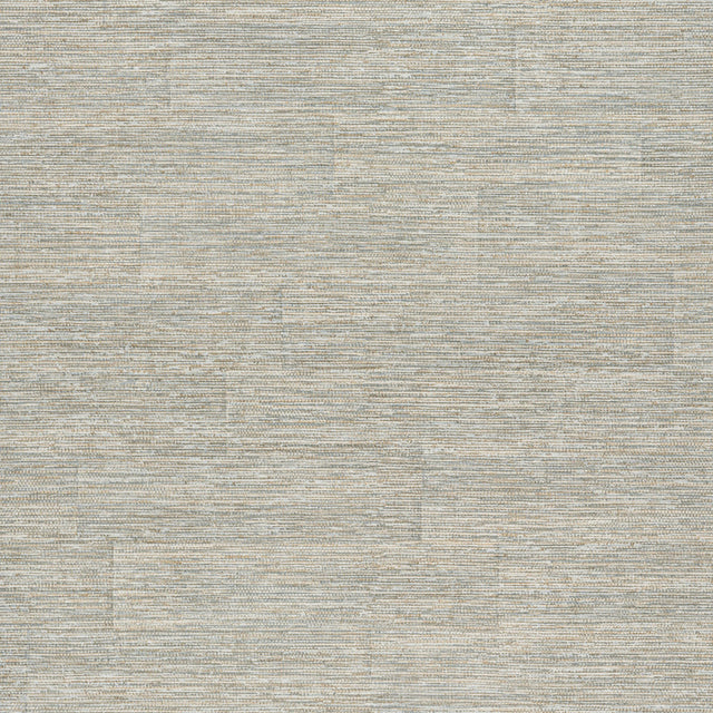 Galerie Precious Weaves Textile Plain Grey Wallpaper PW1006