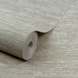 Galerie Precious Weaves Textile Plain Beige Wallpaper PW1022
