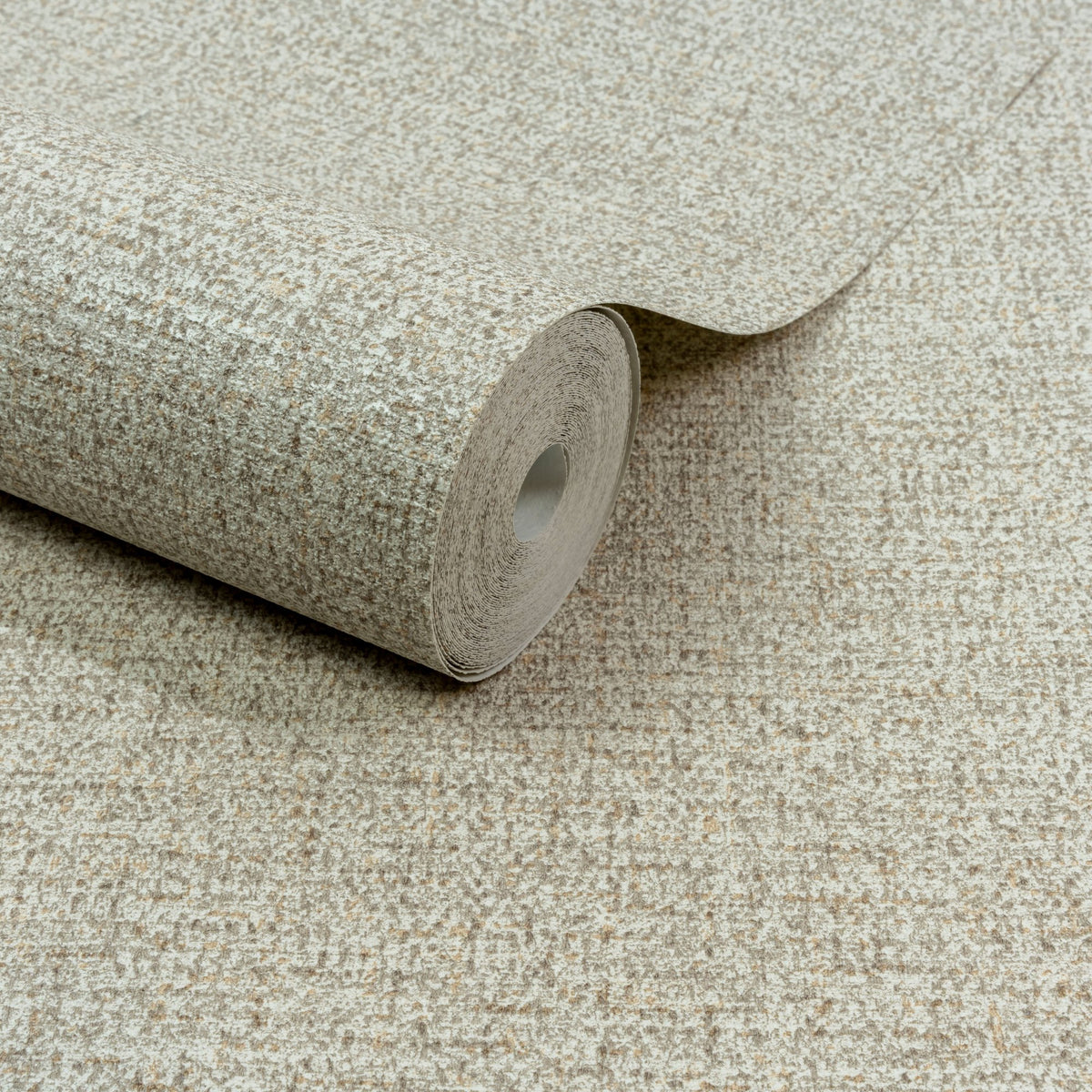 Galerie Precious Weaves Textile Plain Beige Wallpaper PW1102