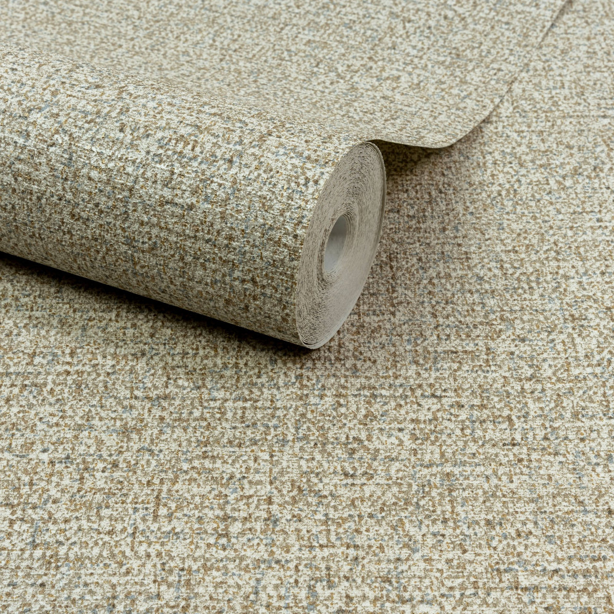 Galerie Precious Weaves Textile Plain Beige Wallpaper PW1103