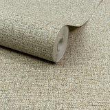 Galerie Precious Weaves Textile Plain Beige Wallpaper PW1103