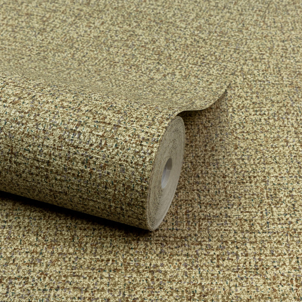 Galerie Precious Weaves Textile Plain Gold Wallpaper PW1110