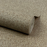 Galerie Precious Weaves Textile Plain Beige Wallpaper PW1113