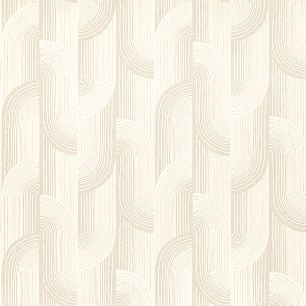 Galerie Precious Weaves Geometric All-over Beige Wallpaper P