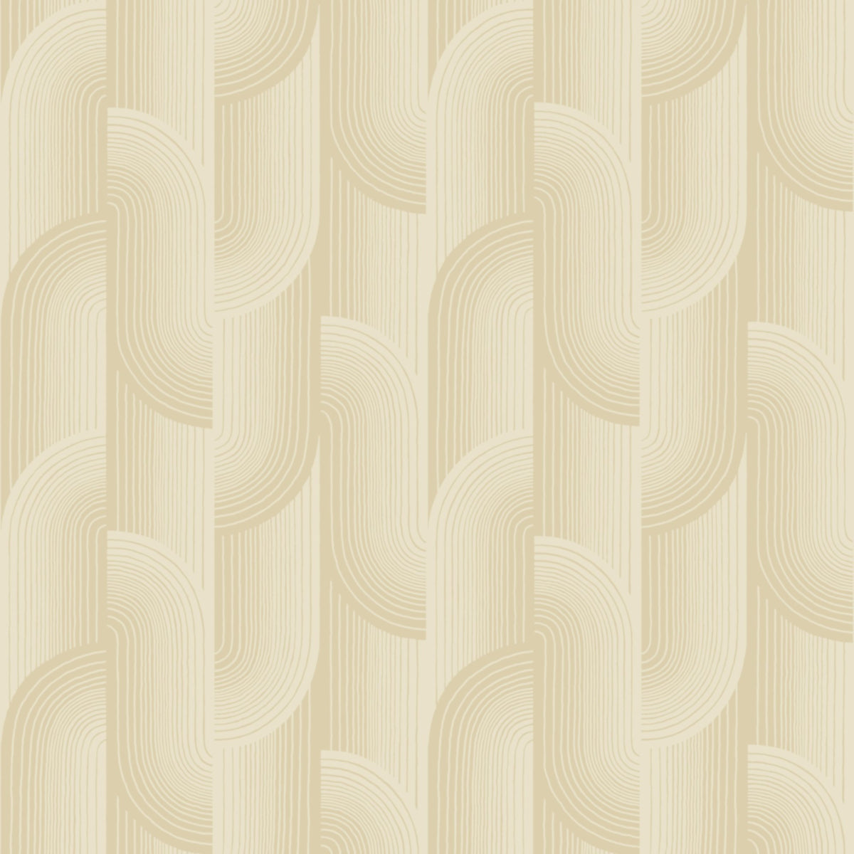 Galerie Precious Weaves Geometric All-over Beige Wallpaper P