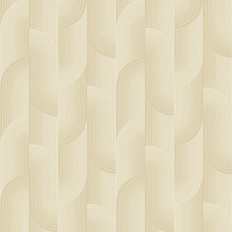 Galerie Precious Weaves Geometric All-over Beige Wallpaper P