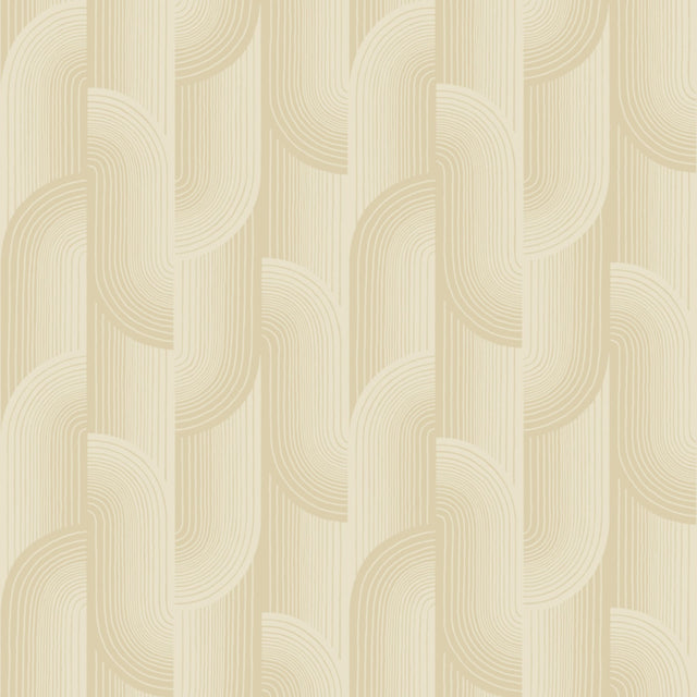 Galerie Precious Weaves Geometric All-over Beige Wallpaper P