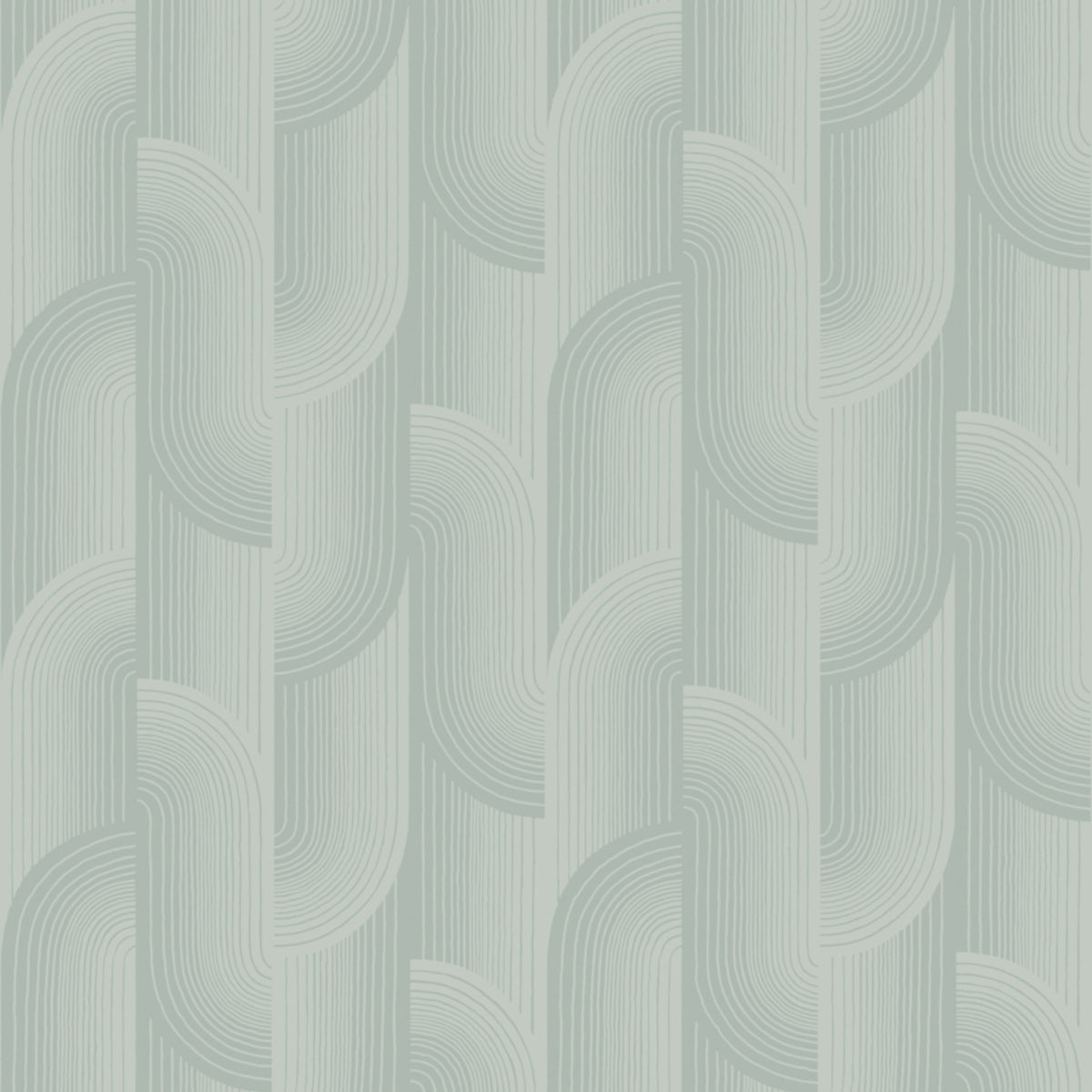 Galerie Precious Weaves Geometric All-over Blue Wallpaper PW