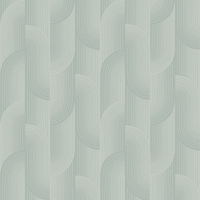 Galerie Precious Weaves Geometric All-over Blue Wallpaper PW