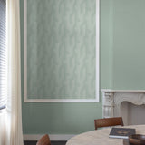 Galerie Precious Weaves Geometric All-over Blue Wallpaper PW