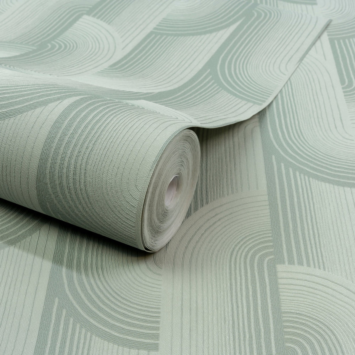 Galerie Precious Weaves Geometric All-over Blue Wallpaper PW