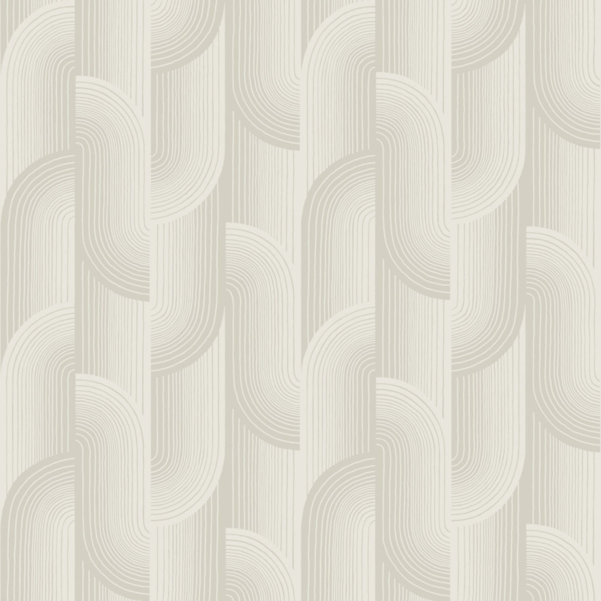 Galerie Precious Weaves Geometric All-over Cream Wallpaper P