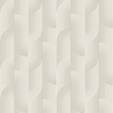 Galerie Precious Weaves Geometric All-over Cream Wallpaper P