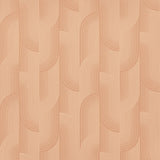 Galerie Precious Weaves Geometric All-over Orange Wallpaper 