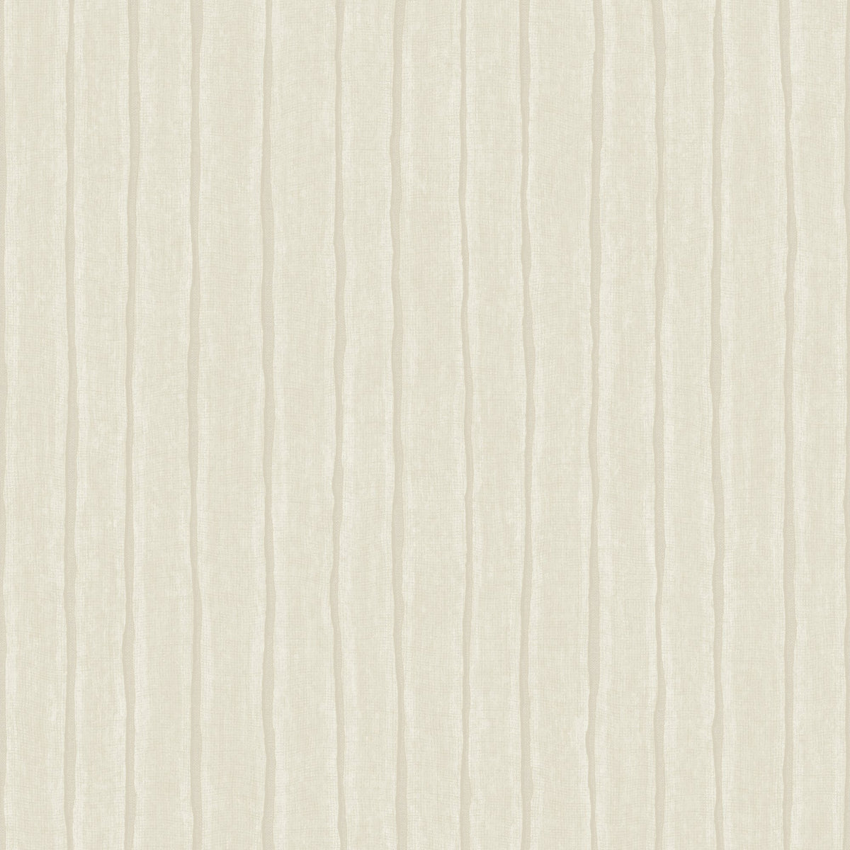 Galerie Precious Weaves Irregular Stripes Beige Wallpaper PW