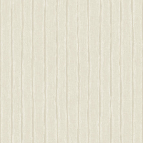 Galerie Precious Weaves Irregular Stripes Beige Wallpaper PW