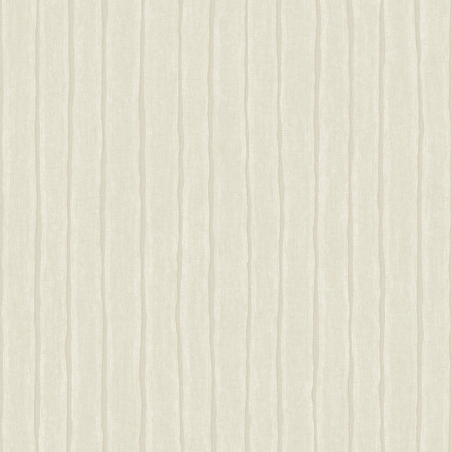 Galerie Precious Weaves Irregular Stripes Beige Wallpaper PW