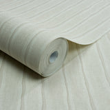 Galerie Precious Weaves Irregular Stripes Beige Wallpaper PW