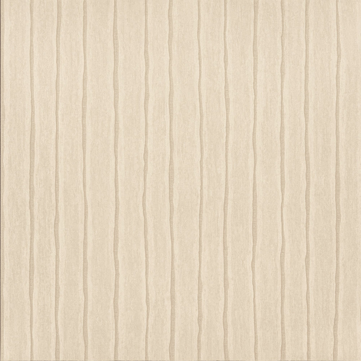Galerie Precious Weaves Irregular Stripes Beige Wallpaper PW