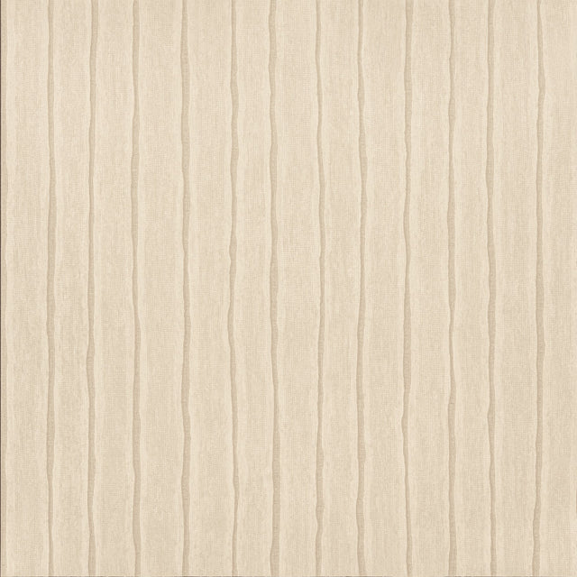 Galerie Precious Weaves Irregular Stripes Beige Wallpaper PW