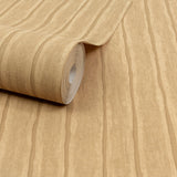 Galerie Precious Weaves Irregular Stripes Gold Wallpaper PW4