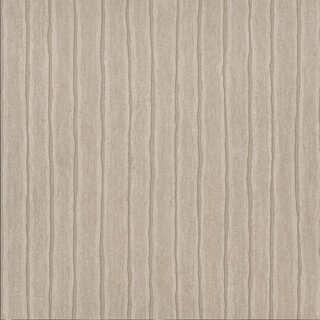Galerie Precious Weaves Irregular Stripes Brown Wallpaper PW