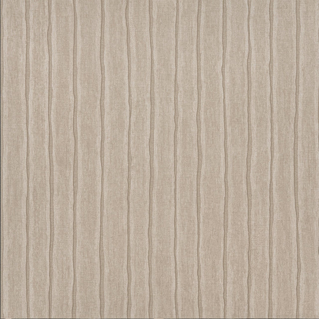 Galerie Precious Weaves Irregular Stripes Brown Wallpaper PW