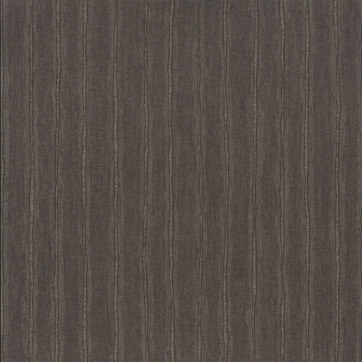 Galerie Precious Weaves Irregular Stripes Black Wallpaper PW