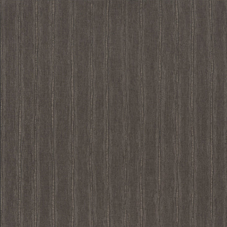 Galerie Precious Weaves Irregular Stripes Black Wallpaper PW