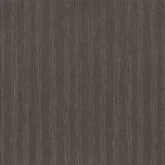Galerie Precious Weaves Irregular Stripes Black Wallpaper PW