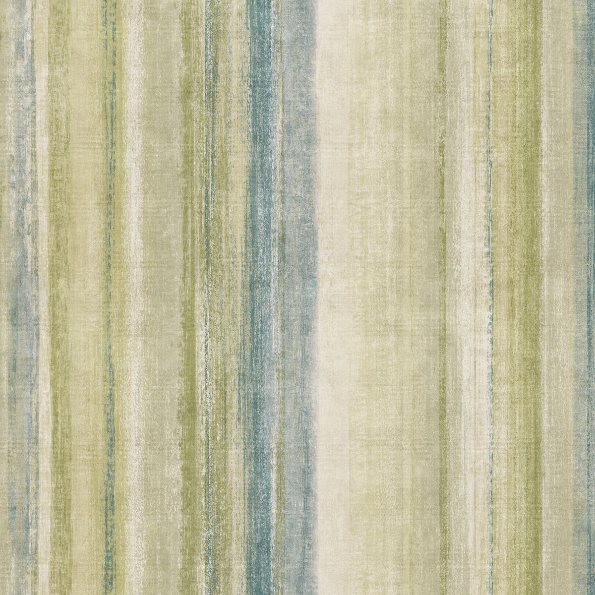 Galerie Precious Weaves Styled Stripes Green Mural PW6001