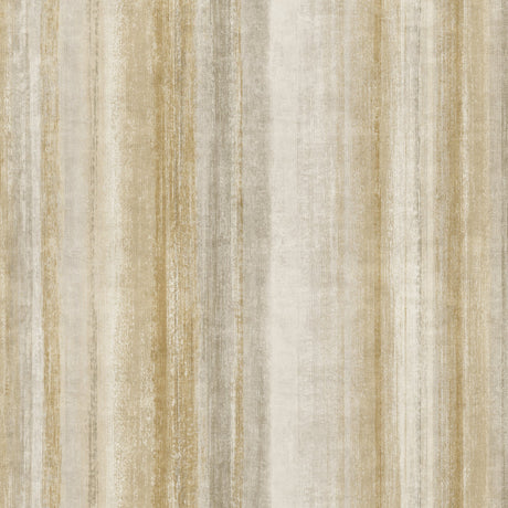 Galerie Precious Weaves Styled Stripes Beige Mural PW6002